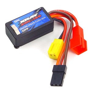 XRAY MICRO SPEED CONTROLLER 180  WITH REVERSE - RC Hobby Product