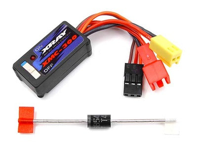 XRAY MICRO SPEED CONTROLLER 300  WITH BRAKE - RC Hobby Product