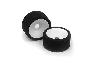 REAR FOAM TIRE MOUNTED WITH HEX HUB (40DEG) - MEDIUM - RC Hobby Product