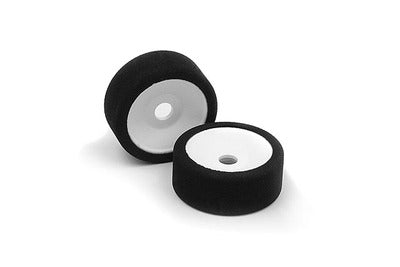 FRONT FOAM TIRE MOUNTED WITH HEX HUB (50DEG) - HARD - RC Hobby Product