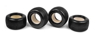 MICRO TRUCK M18T PIN TIRE & INSERT (4+4) - RC Hobby Product