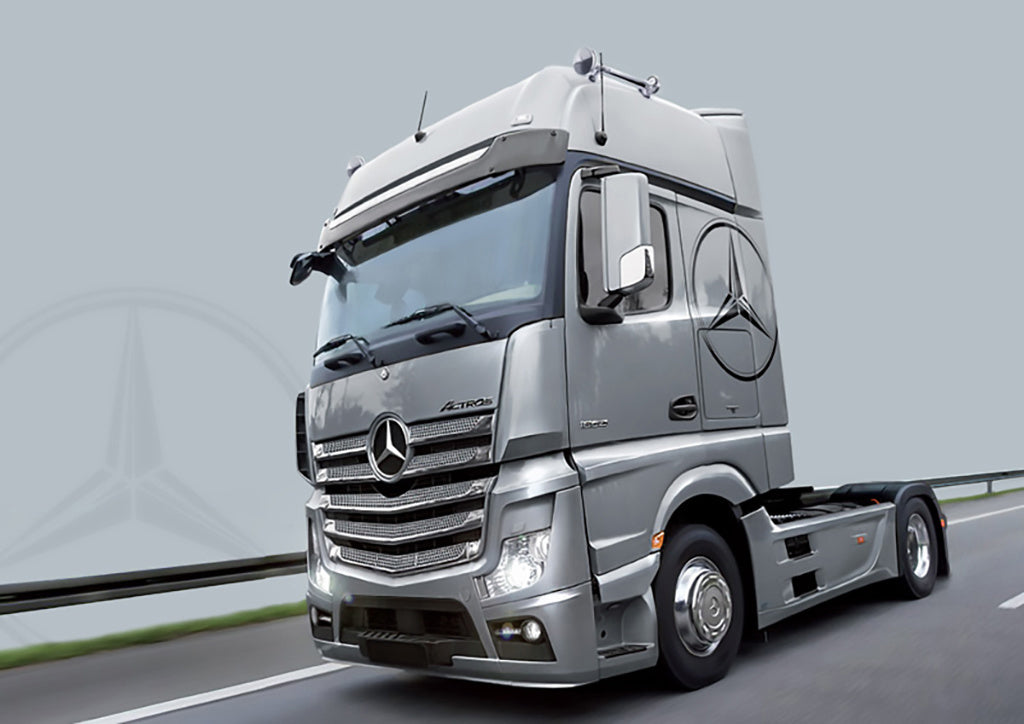 MB Actros MP4 GigaSpace