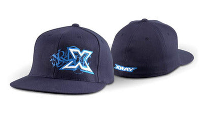 XRAY FLAT CAP (L-XL) - RC Hobby Product