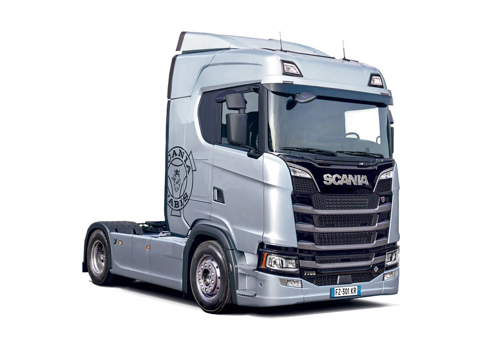 Scania S770 4x2 Normal Roof 'Grey Cab'