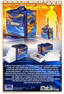 XRAY 1/10 TOURING CARRYING BAG - V3 - EXCLUSIVE EDITION - RC Hobby Product