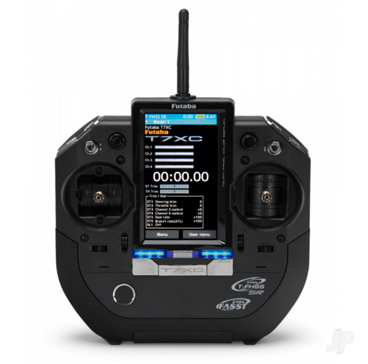 FUTABA 7XC RADIO WITH R334SBS RX. FUT05003132-3