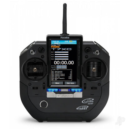FUTABA 7XC RADIO WITH R334SBS RX. FUT05003132-3