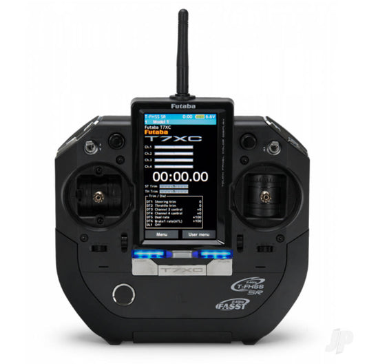 FUTABA 7XC RADIO WITH R334SBS RX. FUT05003132-3