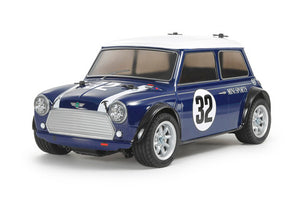 Limited Edition 2026 Mini Cooper Racing with Blue Painted Body (MB-01)