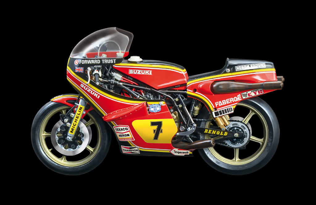 Suzuki RG 500 XR27 Heron 1978