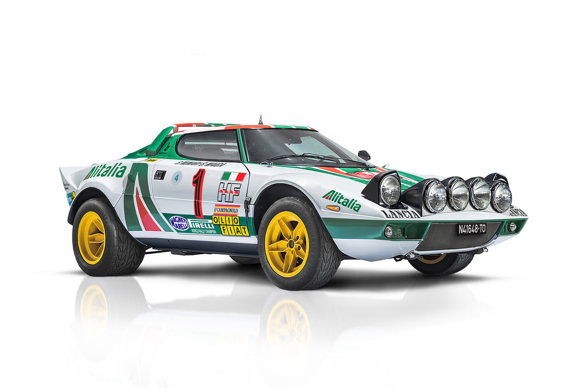 Lancia Stratos HF Group 4 Monte Carlo Rally 1977