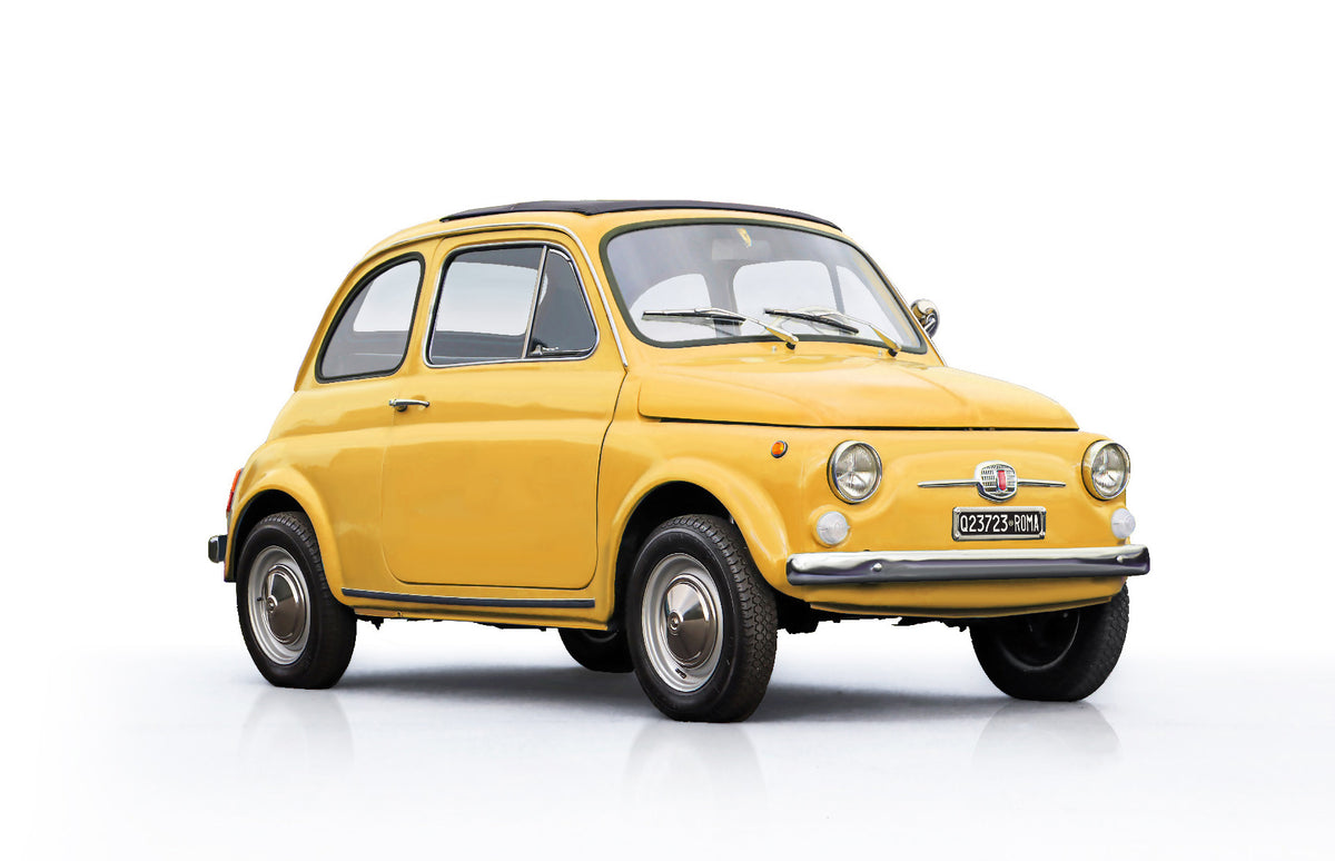 FIAT 500 F 1968 Upgraded Edition