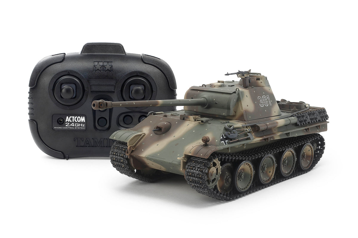 1/35 RC Panther G Late Version (with Control Unit)