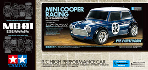 Limited Edition 2026 Mini Cooper Racing with Blue Painted Body (MB-01)