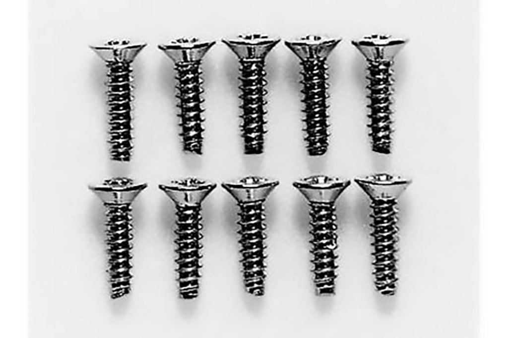 2x8mm Countersunk Tapping Screw *10