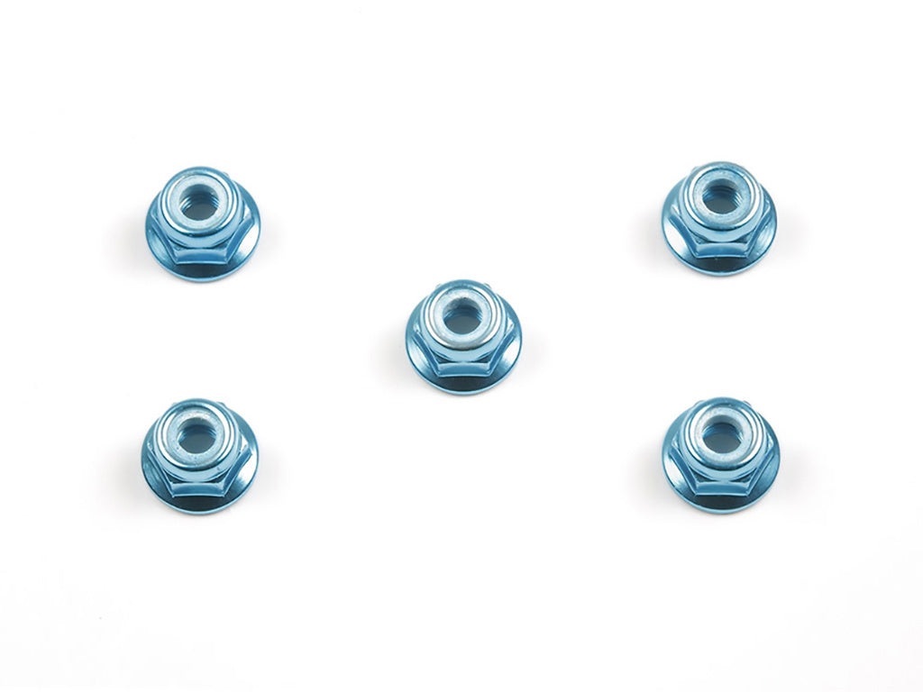 RC ANODIZED FLANGE LOCK NUTS