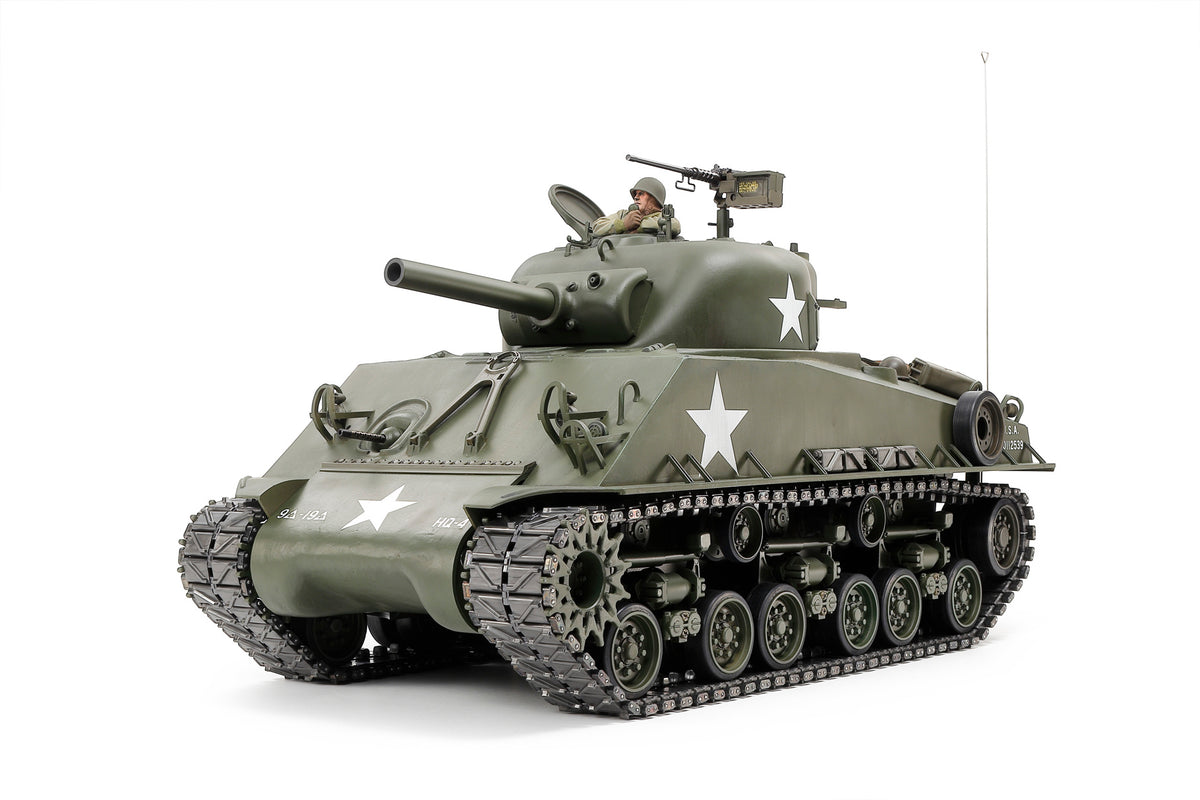 R/C M4 Sherman 105mm Howitzer MSS