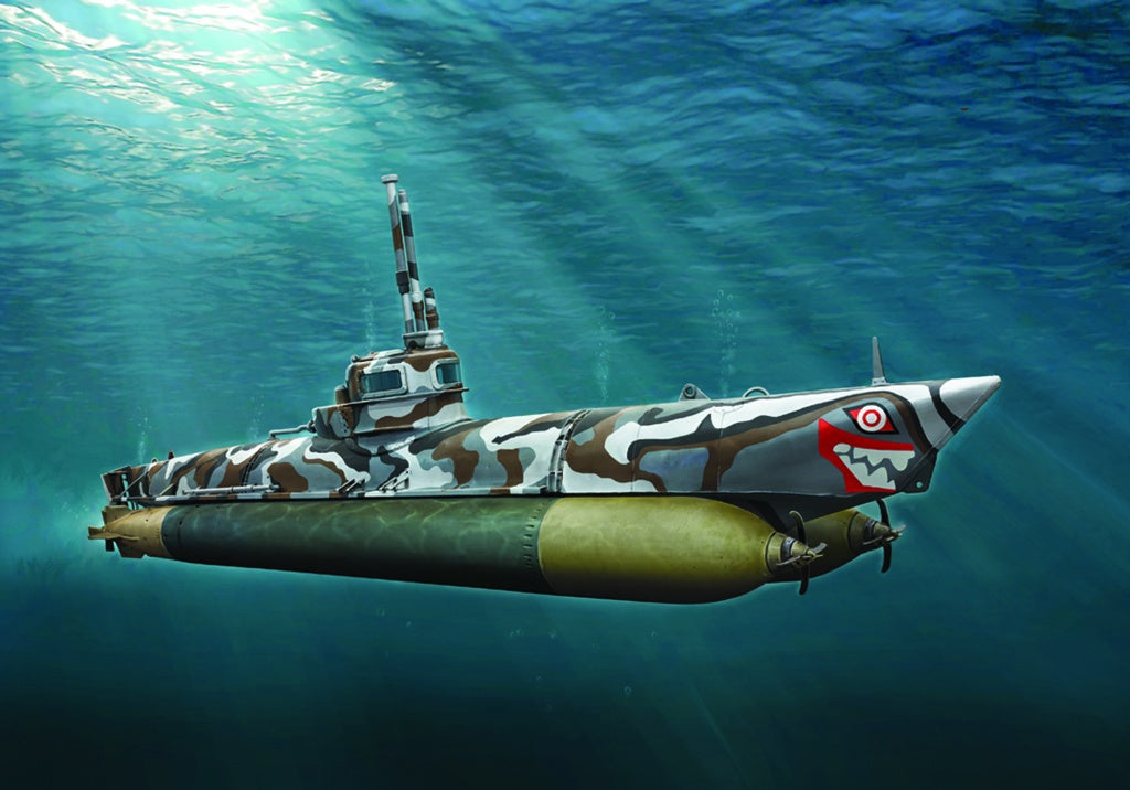 Biber Midget Submarine