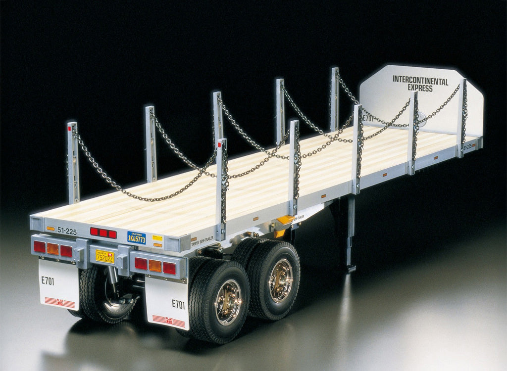 Flatbed Semi-Trailer