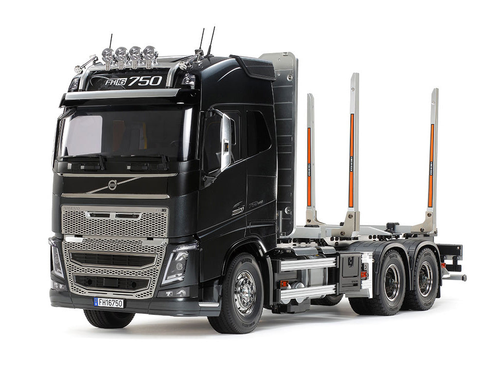 Volvo FH16 Globetrotter 750 6x4 Timber Truck
