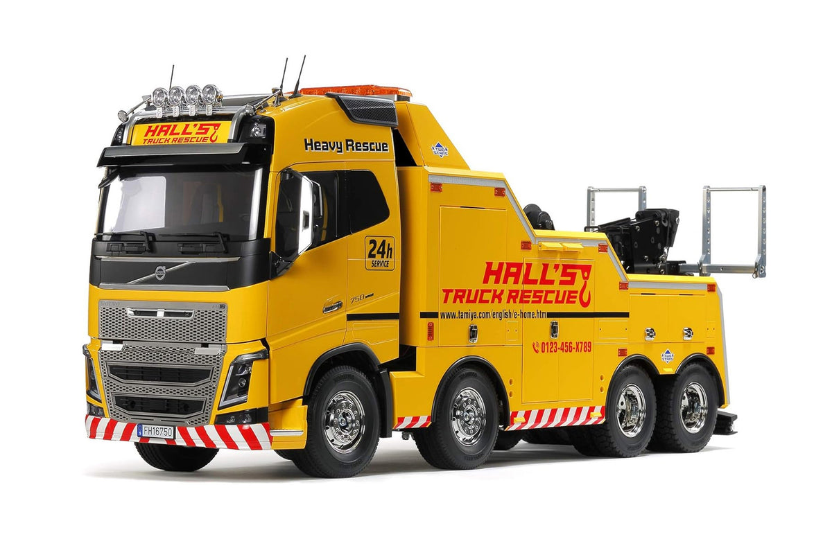 1/14 Volvo FH16 Globetrotter 750 8x4 Tow Truck