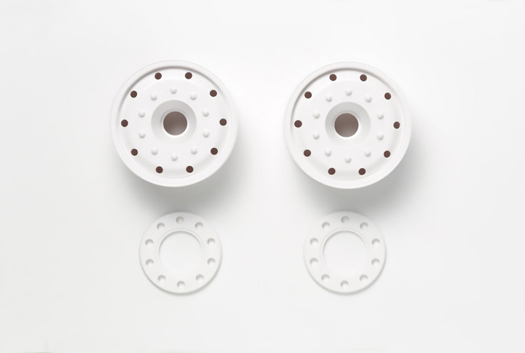 RC 30MM B. BEARING WHEELS 2PCS