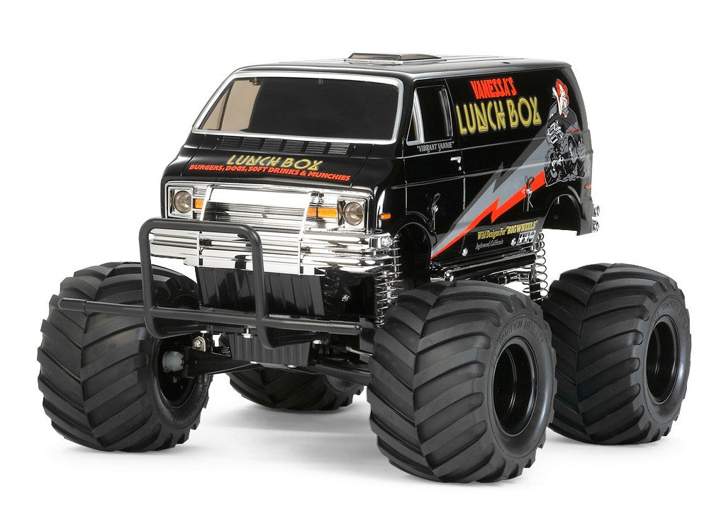 RC Lunch Box Black Edition