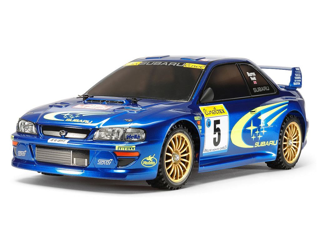 Subaru Impreza Monte-Carlo 99 (TT-02)