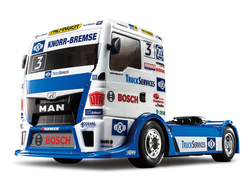 Team Hahn Racing MAN TGS (TT-01E)