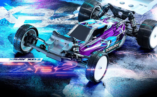 XRAY XB2C'25 - 2WD 1/10 ELECTRIC OFF-ROAD CAR - CARPET EDITION XR320018