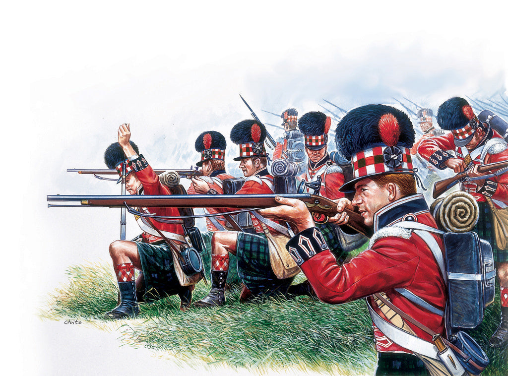 Highlander Infantry