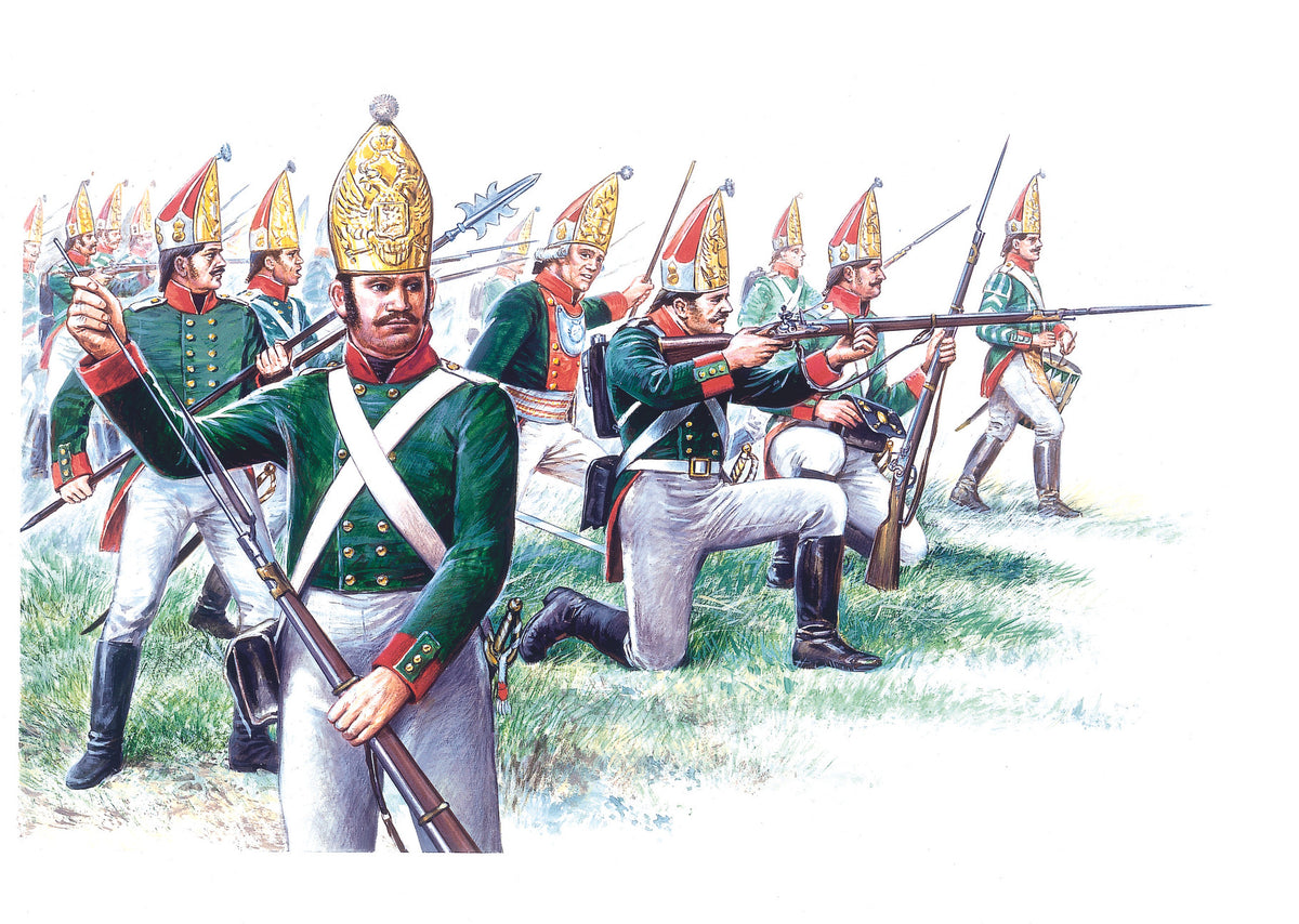 Russian Grenadiers (50 Figures)