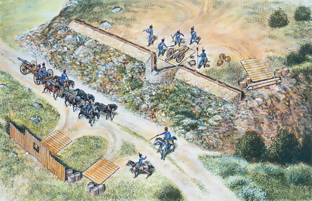 French Artillery Set