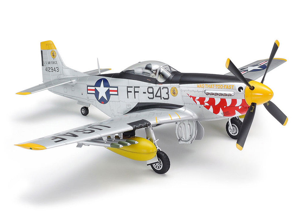 North American F-51D Mustang Korean War
