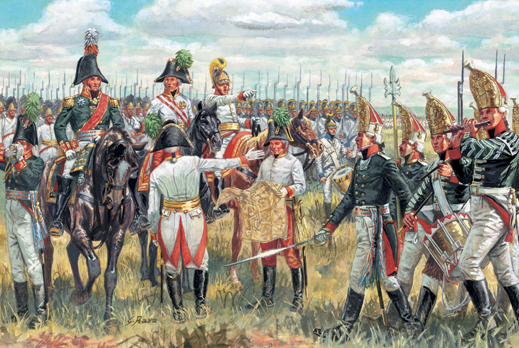 Austrian & Russian General Staff