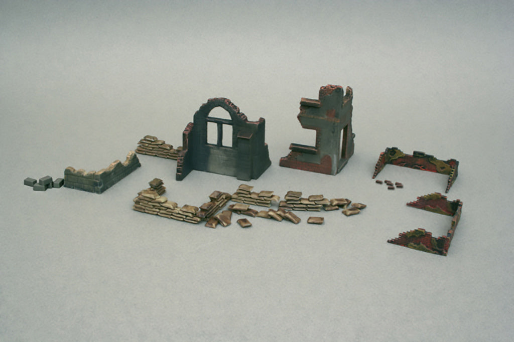 Walls and Ruins
