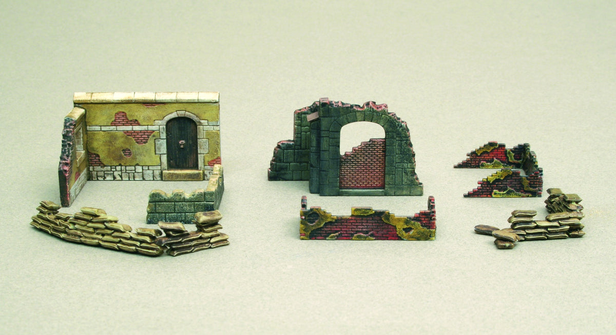 Walls and Ruins II