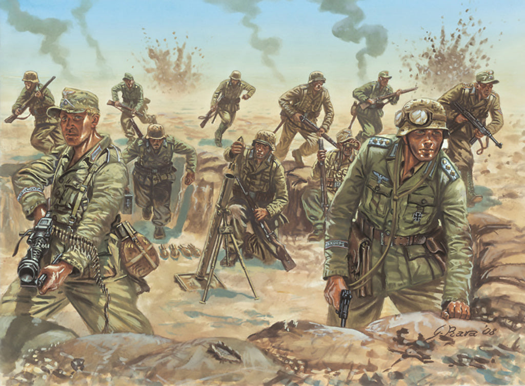 D.A.K. Infantry (WWII)