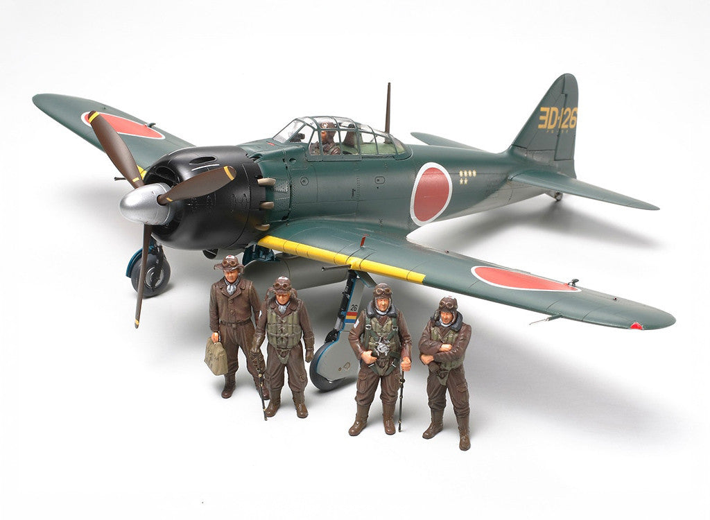 1/48 Mitsubishi A6M5/5A Zero (Zeke)