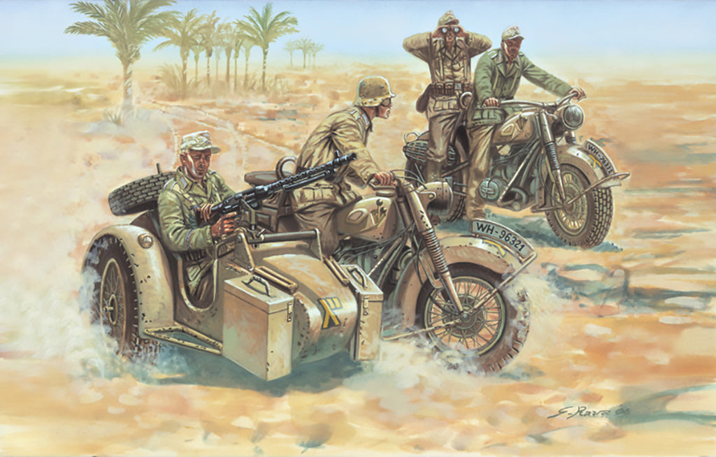 German Motorcycles (WWII)