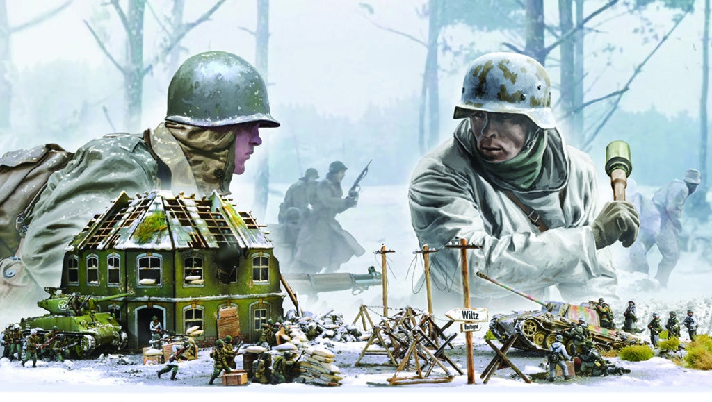 Bastogne Siege 1944 MDF Edition 80th Anniversary