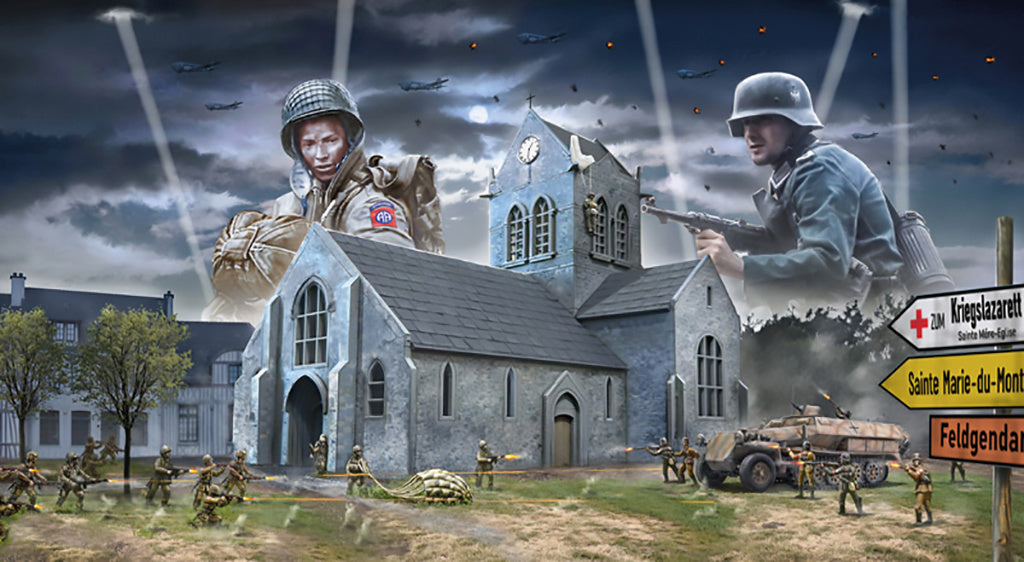 Air Assault on Sainte-Mère-Église (Battle of Normandy)