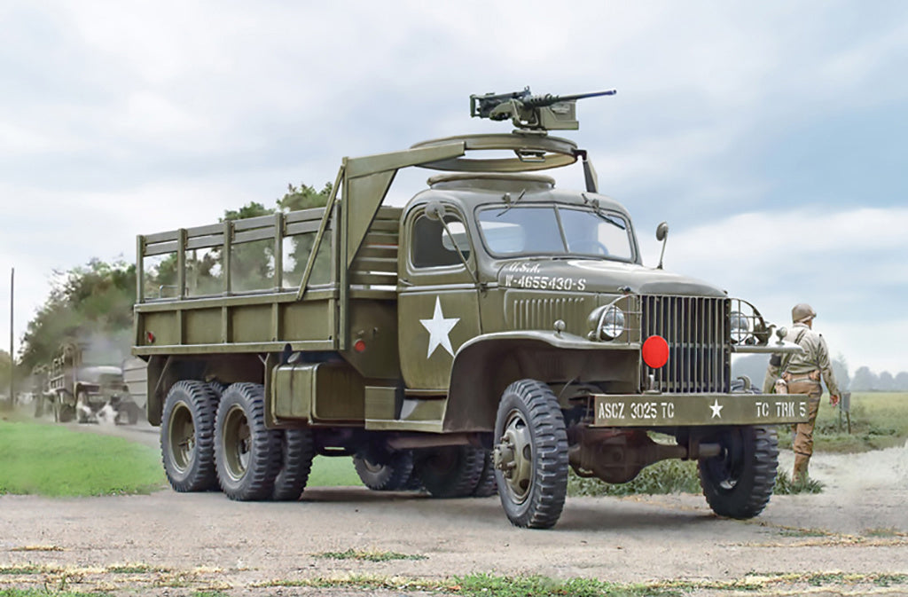 GMC 2 1/2 Ton 6x6 Truck
