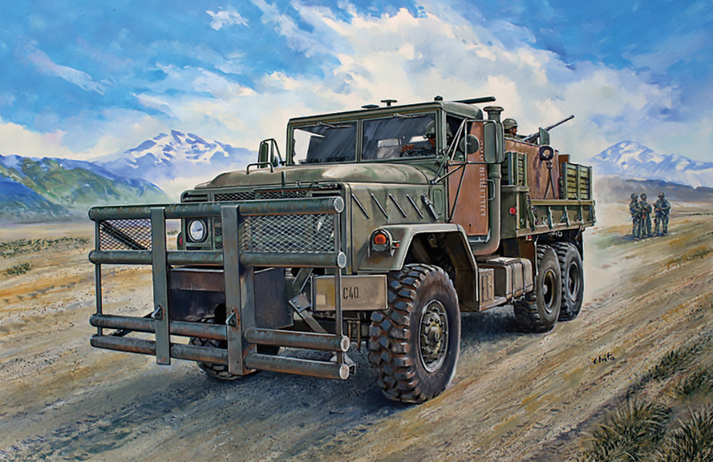 M923 "HILLBILLY" Gun Truck