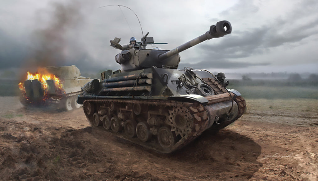 M4A3E8 SHERMAN - EASY 8