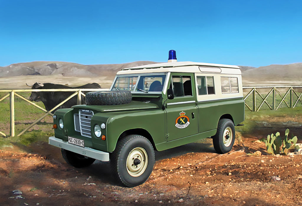 Land Rover Series III 'Guardia Civil'