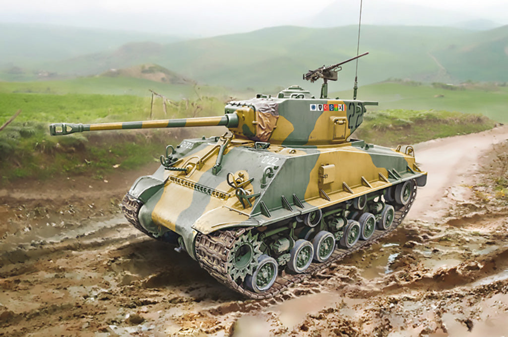 M4A3E8 Sherman Korean War