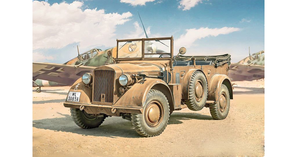 Horch 901 typ 40 frühen Ausf.