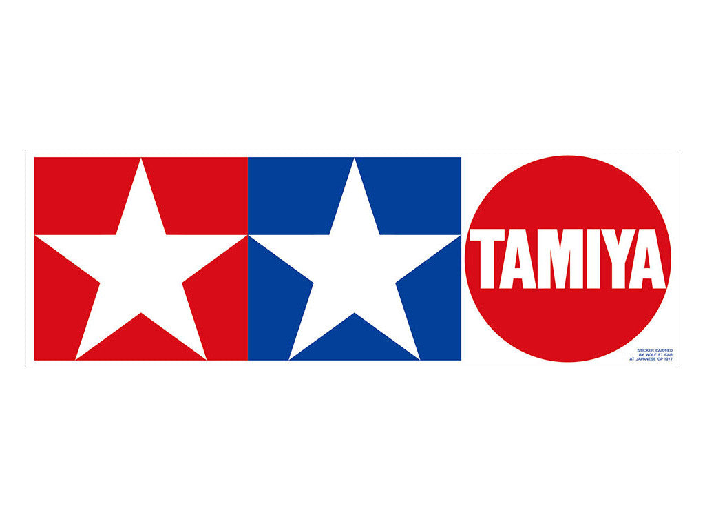 Tamiya GP Sticker (Medium) 38.2cm x 12.6cm