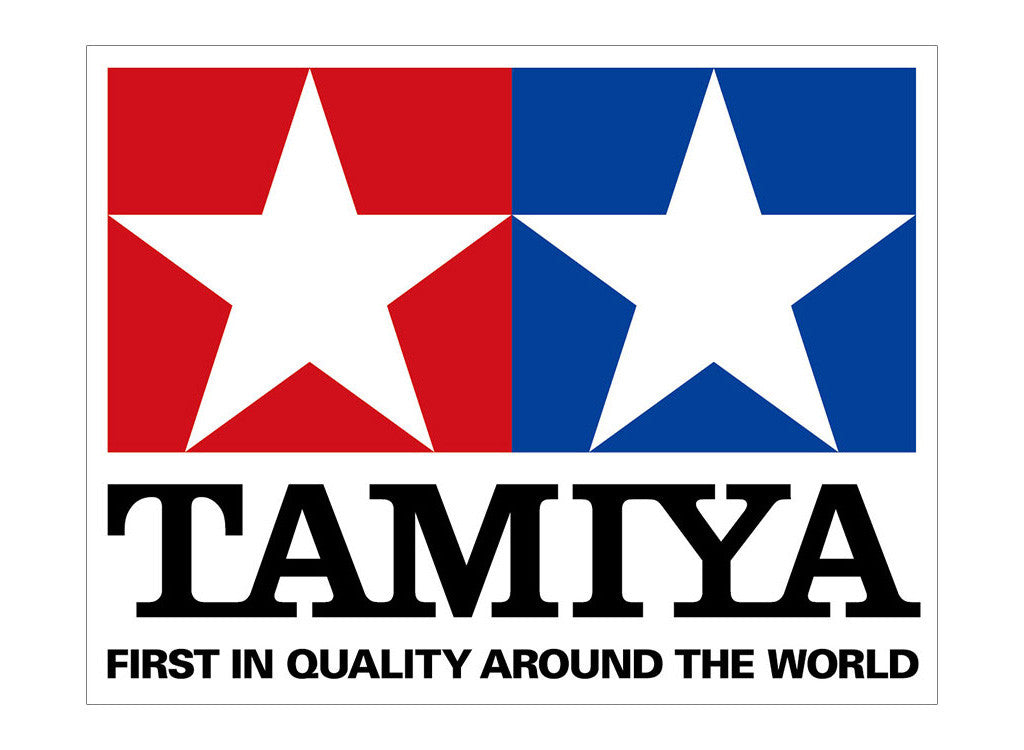 Tamiya Clear Coated Sticker (Large) 20cm x 15.5cm